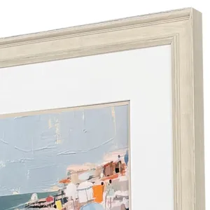 Summer Days on Beach VI - Framed Art