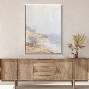Hazy Beach - Canvas