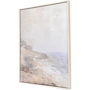 Hazy Beach - Canvas