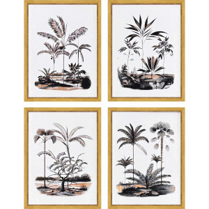 Exotic Terrain S/4 - Framed Art