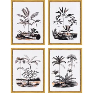 Exotic Terrain S/4 - Framed Art