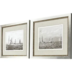 Regatta I S/2 - Framed Art