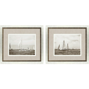 Regatta II S/2 - Framed Art