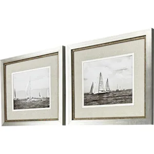 Regatta II S/2 - Framed Art