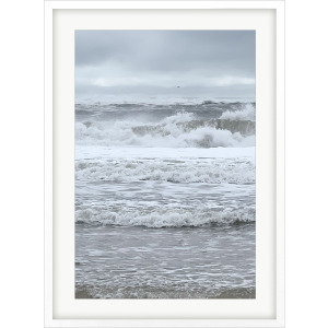 Cool Coastal I - Framed Art