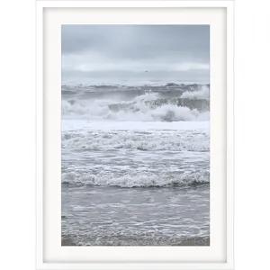 Cool Coastal I - Framed Art