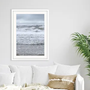 Cool Coastal I - Framed Art