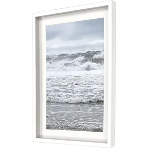 Cool Coastal I - Framed Art