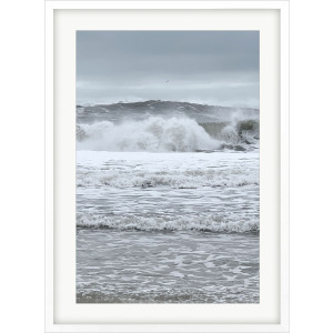 Cool Coastal II - Framed Art