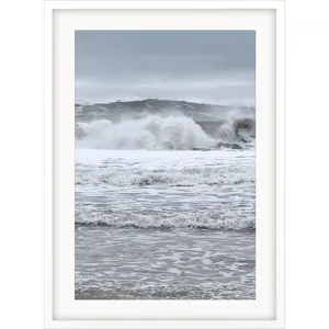 Cool Coastal II - Framed Art