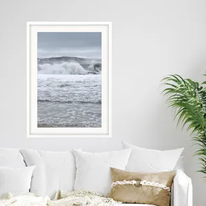 Cool Coastal II - Framed Art