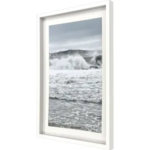 Cool Coastal II - Framed Art