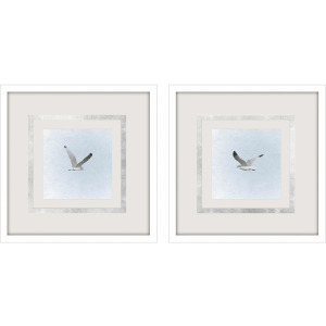 Modern Flight I S/2 - Framed Art