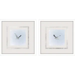 Modern Flight I S/2 - Framed Art