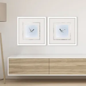 Modern Flight I S/2 - Framed Art