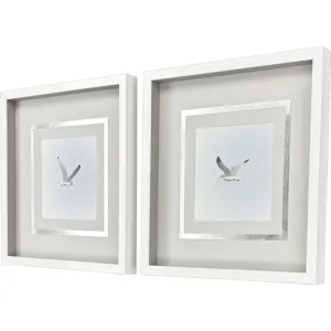 Modern Flight I S/2 - Framed Art