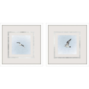 Modern Flight II S/2 - Framed Art