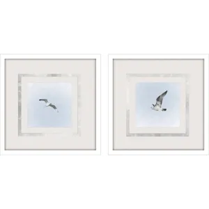 Modern Flight II S/2 - Framed Art