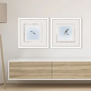 Modern Flight II S/2 - Framed Art