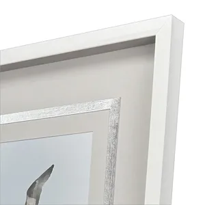 Modern Flight II S/2 - Framed Art