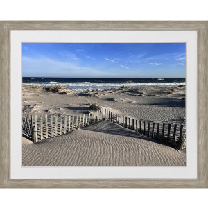Sunset Dunes - Framed Art
