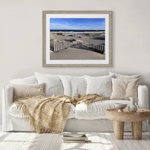 Sunset Dunes - Framed Art