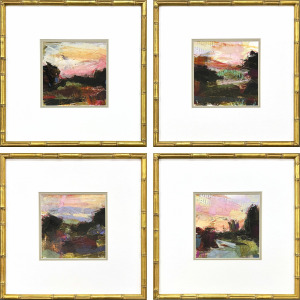 Lost S/4 Framed Art