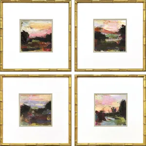 Lost S/4 Framed Art