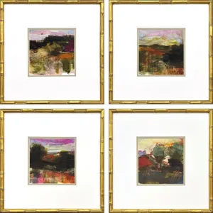 Rugged S/4 Framed Art