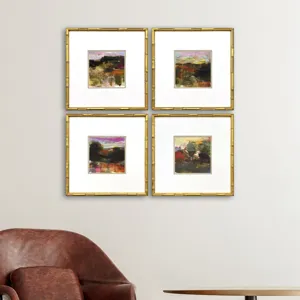 Rugged S/4 Framed Art