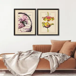 Le Fleur II S/2 Framed Art