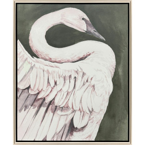 Swan Dance I Canvas