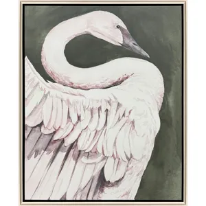 Swan Dance I Canvas