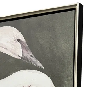 Swan Dance I Canvas