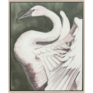 Swan Dance II Canvas
