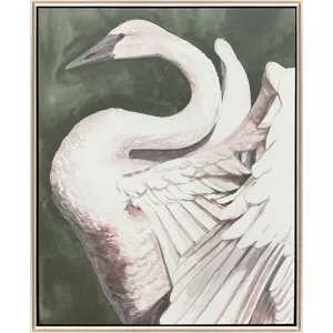 Swan Dance II Canvas