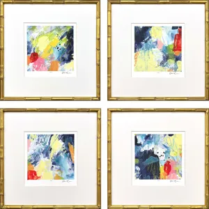 Unfettered S/4 Framed Art