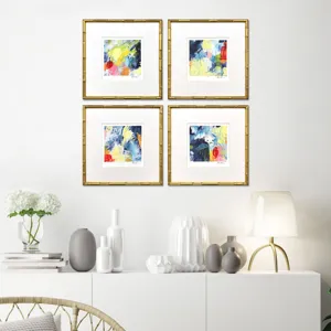 Unfettered S/4 Framed Art