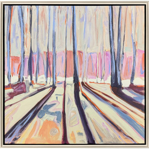 Woodland Reflections Canvas