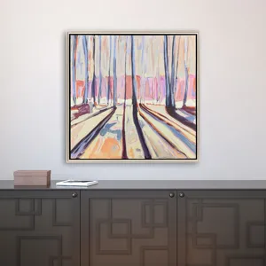 Woodland Reflections Canvas