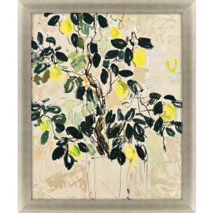 Lemon Tree Framed Art