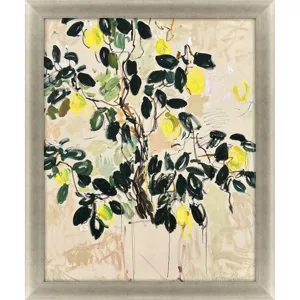 Lemon Tree Framed Art