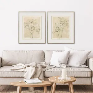 Spring Promises S/2 Framed Art