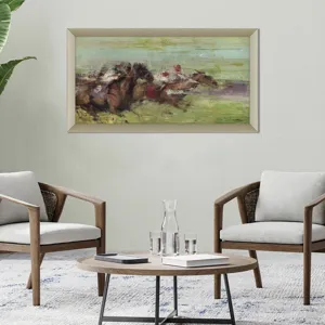 Running Framed Art