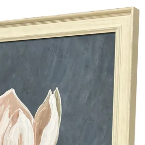 Pink Magnolia Flora I Framed Art