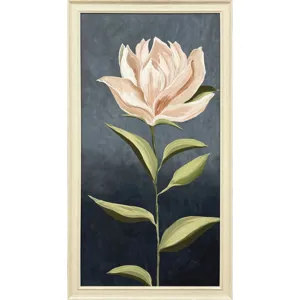 Pink Magnolia Flora II Framed Art