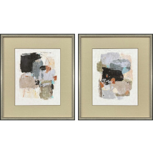 Estrella S/2 Framed Art