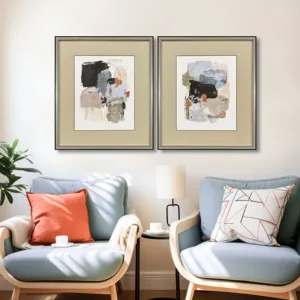 Estrella S/2 Framed Art