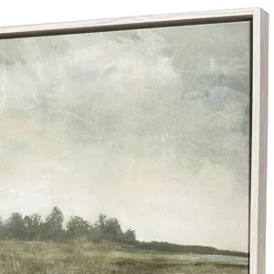 Overcast Inlet II Canvas