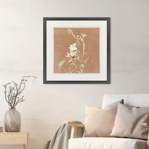 Wildflowers III Framed Art